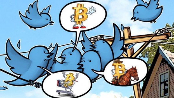 Биткоин будет интегрирован в Twitter