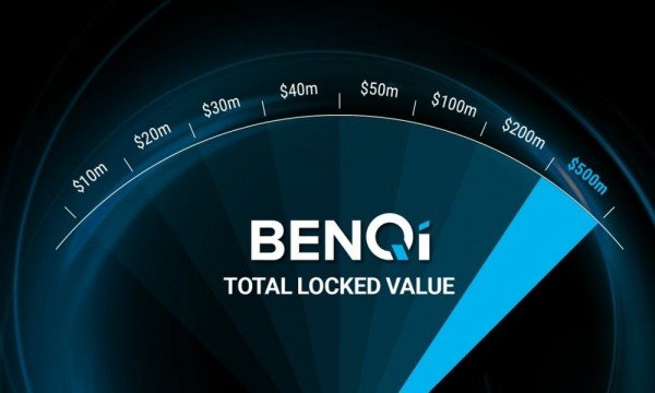 BENQI достигает 1 млрд. долларов TVL через несколько дней после запуска