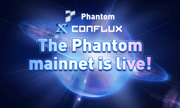 DeFi и NFT платформа Phantom была запущена на Conflux Network