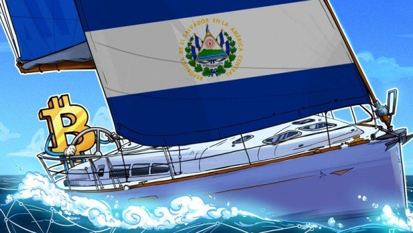Сальвадор закупил 200 биткоинов в государственный фонд