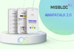 Misbloc (MSB) официально выпустила мобильную версию приложения Anapatalk 2.0 для iOS