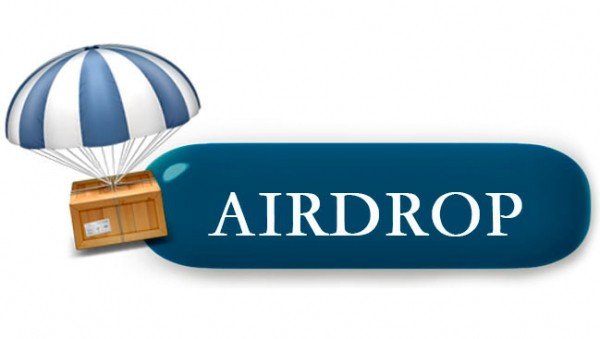 Airdrop - бесплатная раздача криптовалют за выполнение заданий