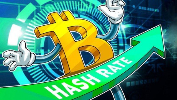 Хешрейт сети биткоина вырос на 7% до 181,59 EH/s