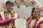 Индийская пара празднует блокчейн‑свадьбу с клятвами в NFT и цифровым священником