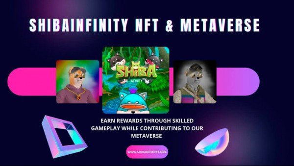 NFT и Play-To-Earn платформа от Cardano ShibaInfinity продолжает предпродажу токенов Shinu NFT и Play-To-Earn от Cardano ShibaInfinity продолжает предпродажу токена Shinu