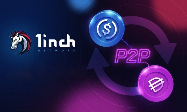 1inch Network добавляет функцию P2P для безопасного крипто-обмена