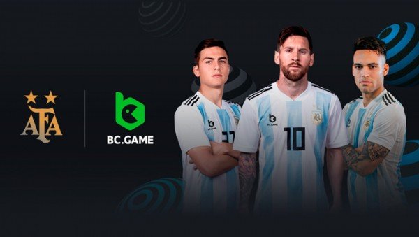BC.GAME заключает спонсорское соглашение с Футбольной ассоциацией Аргентины