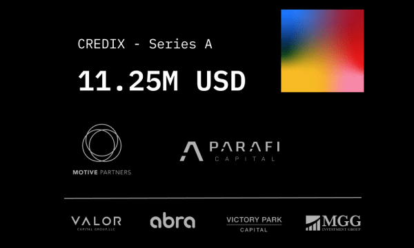 Инвестиционная платформа DeFi Credix привлекла $11 млн в раунде серии A