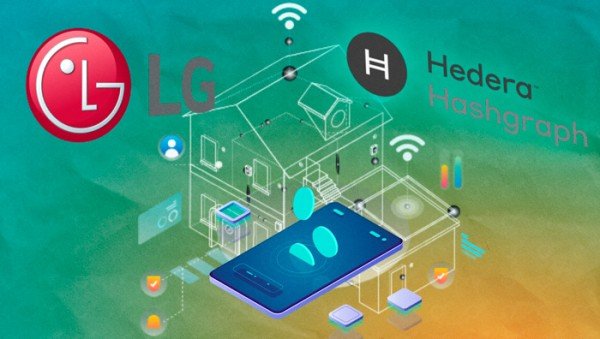 LG выпустит криптокошелек Wallypto для блокчейна Hedera Hashgraph