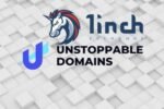 Пользователи 1inch смогут получить адреса от Unstoppable Domains