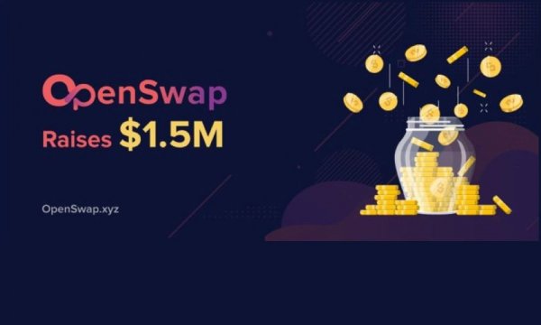 OpenSwap привлек 1,5 миллиона долларов в последнем раунде финансирования